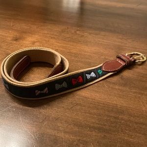 Colorful bow tie belt size 34 waist